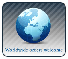 Worldwide Orders Welcome